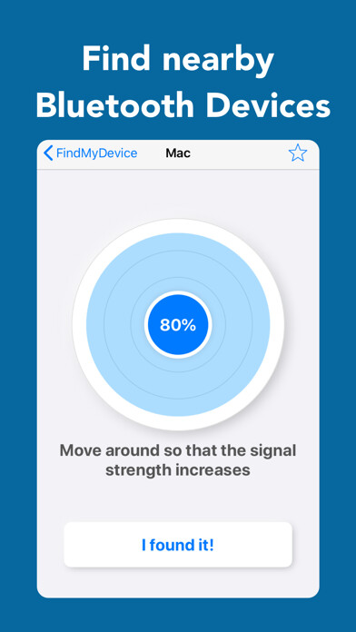 Emulate iPhone app Find My Headset airbuds finder using MyAndroid Emulate iPhone app Find My Headset airbuds finder using MyAndroid