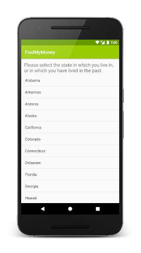 Run android online APK FindMyMoney: U.S. unclaimed property search from MyAndroid or emulate FindMyMoney: U.S. unclaimed property search using MyAndroid Run android online APK FindMyMoney: U.S. unclaimed property search from MyAndroid or emulate FindMyMoney: U.S. unclaimed property search using MyAndroid