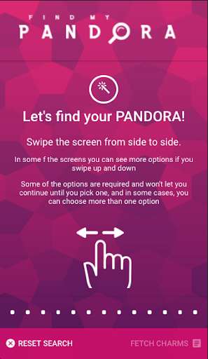 Run android online APK Find My Pandora Charm LT from MyAndroid or emulate Find My Pandora Charm LT using MyAndroid