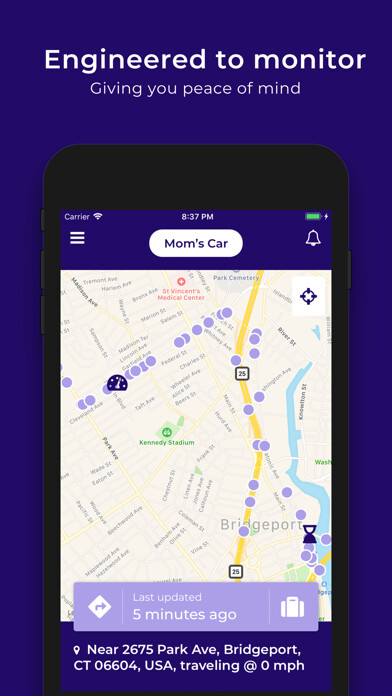 Emulate iPhone app Find My Parent using MyAndroid Emulate iPhone app Find My Parent using MyAndroid