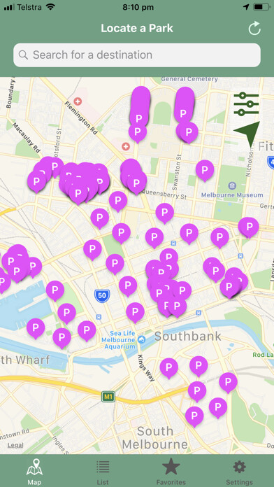 Emulate iPhone app Find my Park using MyAndroid Emulate iPhone app Find my Park using MyAndroid