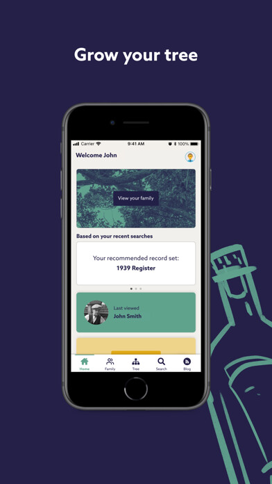 Emulate iPhone app Findmypast using MyAndroid Emulate iPhone app Findmypast using MyAndroid