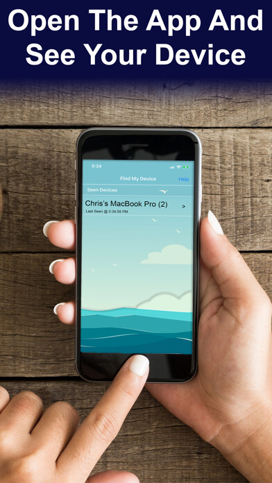 Emulate iPhone app Find My Pencil & Devices using MyAndroid Emulate iPhone app Find My Pencil & Devices using MyAndroid