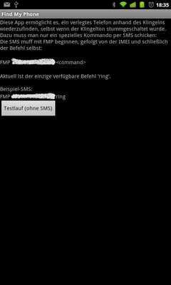 Emulate Android APK Find My Phone (incl. demute) Emulate Android APK Find My Phone (incl. demute)