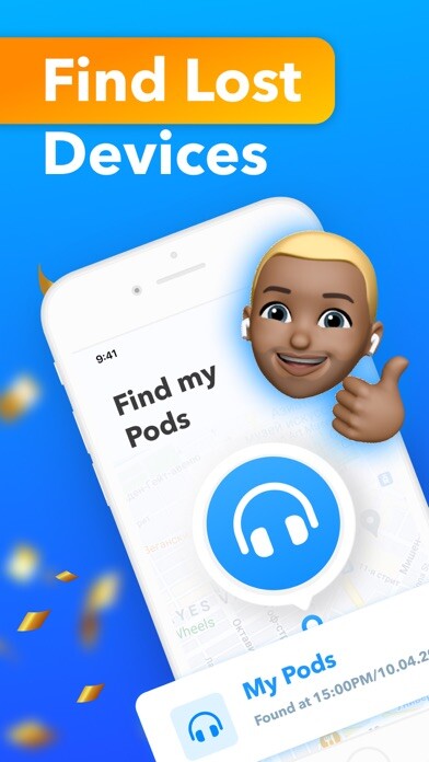 Emulate iPhone app Find my Pods: Track Device using MyAndroid Emulate iPhone app Find my Pods: Track Device using MyAndroid