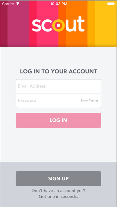 Emulate Android APK Find My Scout
