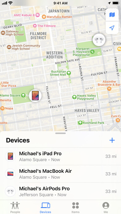 Emulate iPhone app Find My using MyAndroid Emulate iPhone app Find My using MyAndroid