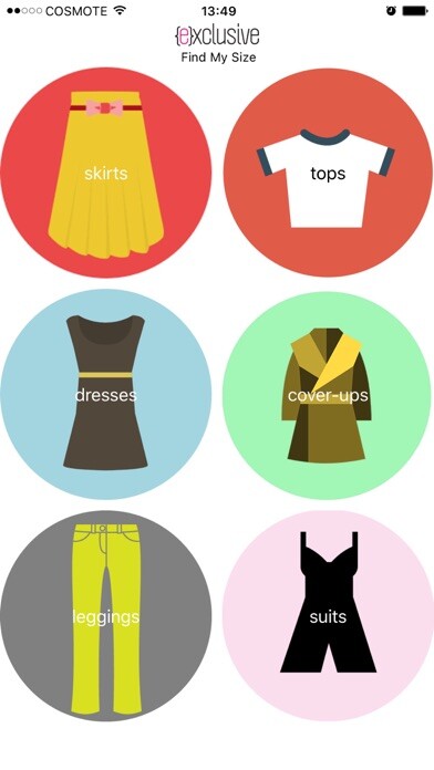 Emulate iPhone app FindMySize using MyAndroid Emulate iPhone app FindMySize using MyAndroid