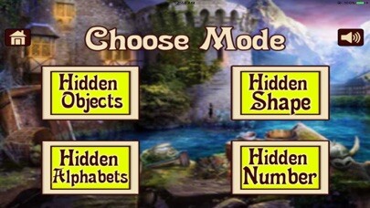 Emulate iPhone app Find Mystery Hidden Objects Games using MyAndroid