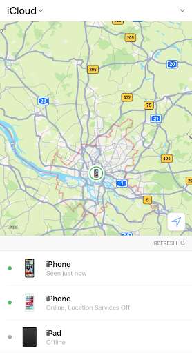 Run android online APK Find My - Track Your Apple Devices from MyAndroid or emulate Find My - Track Your Apple Devices using MyAndroid