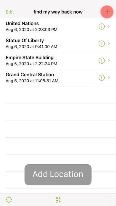 Emulate iPhone app find my way back now using MyAndroid Emulate iPhone app find my way back now using MyAndroid