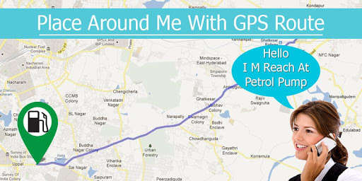 Emulate Android APK Find NearBy Place - Place Around Me With GPS Route Emulate Android APK Find NearBy Place - Place Around Me With GPS Route