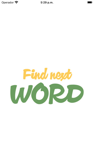 Emulate iPhone app Find next WORD using MyAndroid Emulate iPhone app Find next WORD using MyAndroid