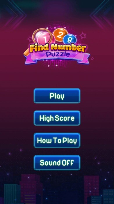 Emulate iPhone app Find Number Puzzle using MyAndroid Emulate iPhone app Find Number Puzzle using MyAndroid