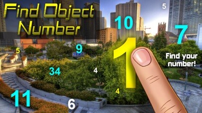 Emulate iPhone app Find Object Number using MyAndroid