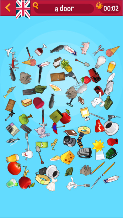 Emulate iPhone app Find Objects Real using MyAndroid