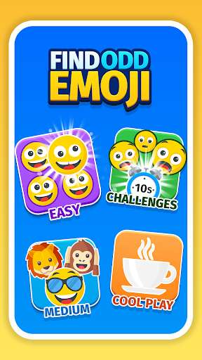 Run android online APK Find odd Emoji : Emoji Puzzle from MyAndroid or emulate Find odd Emoji : Emoji Puzzle using MyAndroid