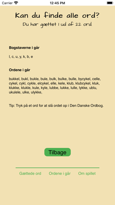 Emulate iPhone app findordene using MyAndroid Emulate iPhone app findordene using MyAndroid