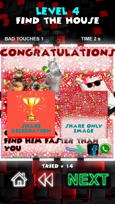 Emulate iPhone app Find Out: Find hidden objects using MyAndroid Emulate iPhone app Find Out: Find hidden objects using MyAndroid