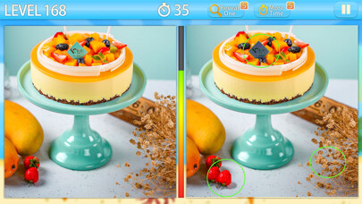 Emulate iPhone app Find out the differences - Delicious cake using MyAndroid Emulate iPhone app Find out the differences - Delicious cake using MyAndroid