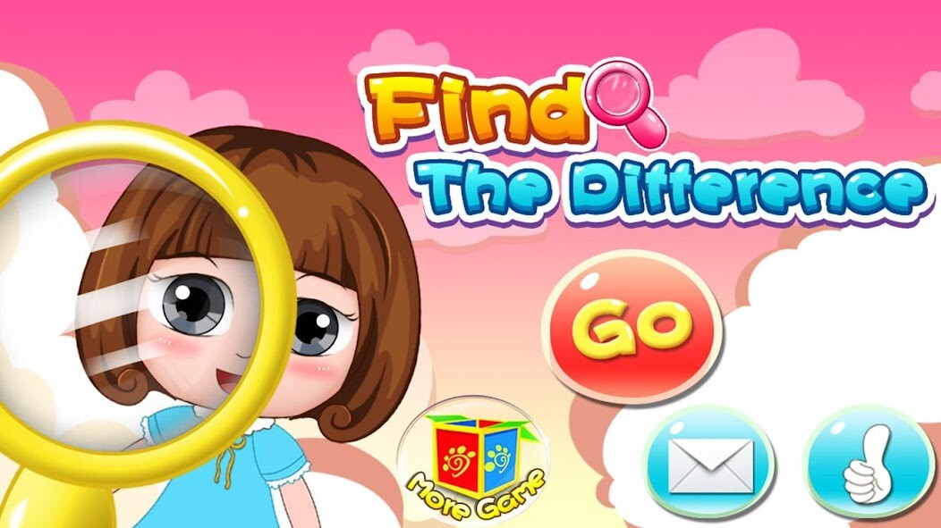 Run android online APK Find out the differences - puzzle game for kids from MyAndroid or emulate Find out the differences - puzzle game for kids using MyAndroid