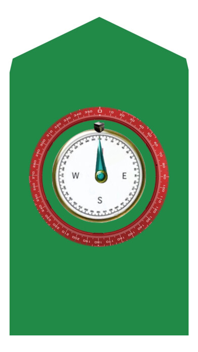 Emulate iPhone app Find Qibla Direction using MyAndroid