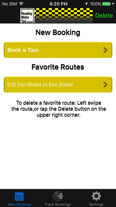 Emulate iPhone app Find Reading Metro Taxi using MyAndroid Emulate iPhone app Find Reading Metro Taxi using MyAndroid