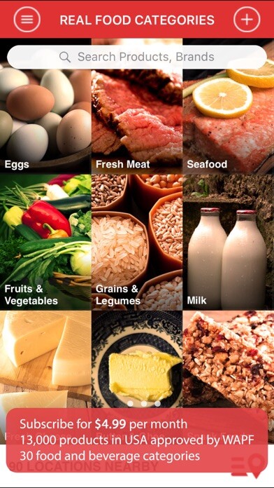 Emulate iPhone app Find Real Food Locations using MyAndroid Emulate iPhone app Find Real Food Locations using MyAndroid