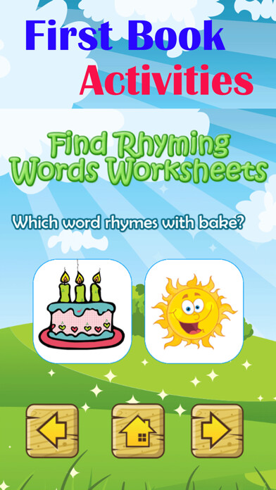 Emulate iPhone app Find Rhyming Words Worksheets using MyAndroid Emulate iPhone app Find Rhyming Words Worksheets using MyAndroid