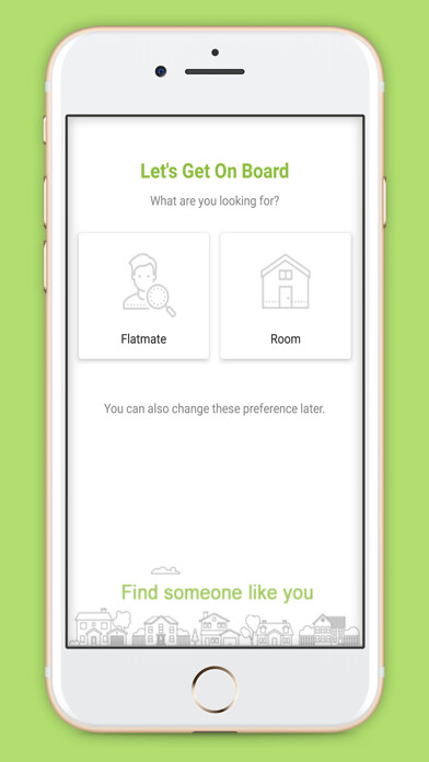 Emulate iPhone app Find Rooms,Flatmates, Roommate using MyAndroid