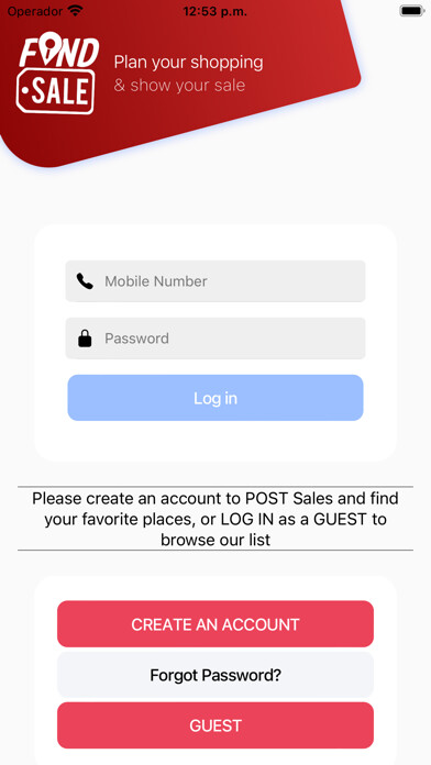 Emulate iPhone app Find Sale using MyAndroid Emulate iPhone app Find Sale using MyAndroid