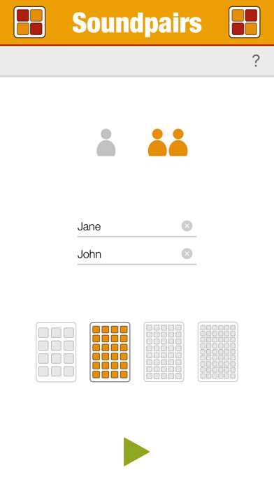 Emulate iPhone app Find Sound Pairs using MyAndroid Emulate iPhone app Find Sound Pairs using MyAndroid