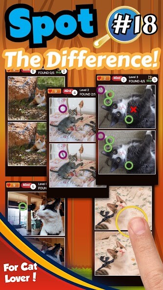 Run android online APK Find Spot The Difference #18 from MyAndroid or emulate Find Spot The Difference #18 using MyAndroid