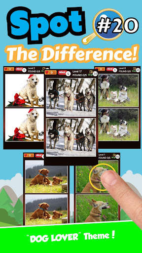 Run android online APK Find Spot The Difference #20 from MyAndroid or emulate Find Spot The Difference #20 using MyAndroid