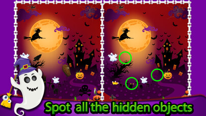 Emulate iPhone app Find & Spot the Difference:kids Halloween Edition using MyAndroid Emulate iPhone app Find & Spot the Difference:kids Halloween Edition using MyAndroid