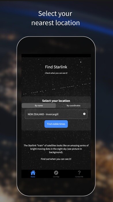 Emulate iPhone app Find Starlink Satellites using MyAndroid Emulate iPhone app Find Starlink Satellites using MyAndroid