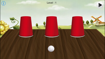Emulate iPhone app Find the Ball using MyAndroid