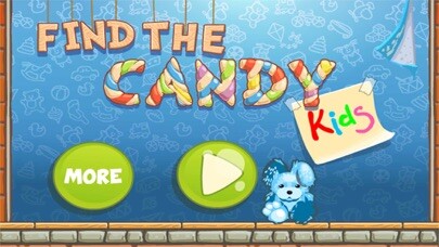 Emulate iPhone app Find The Candy - kids game using MyAndroid Emulate iPhone app Find The Candy - kids game using MyAndroid