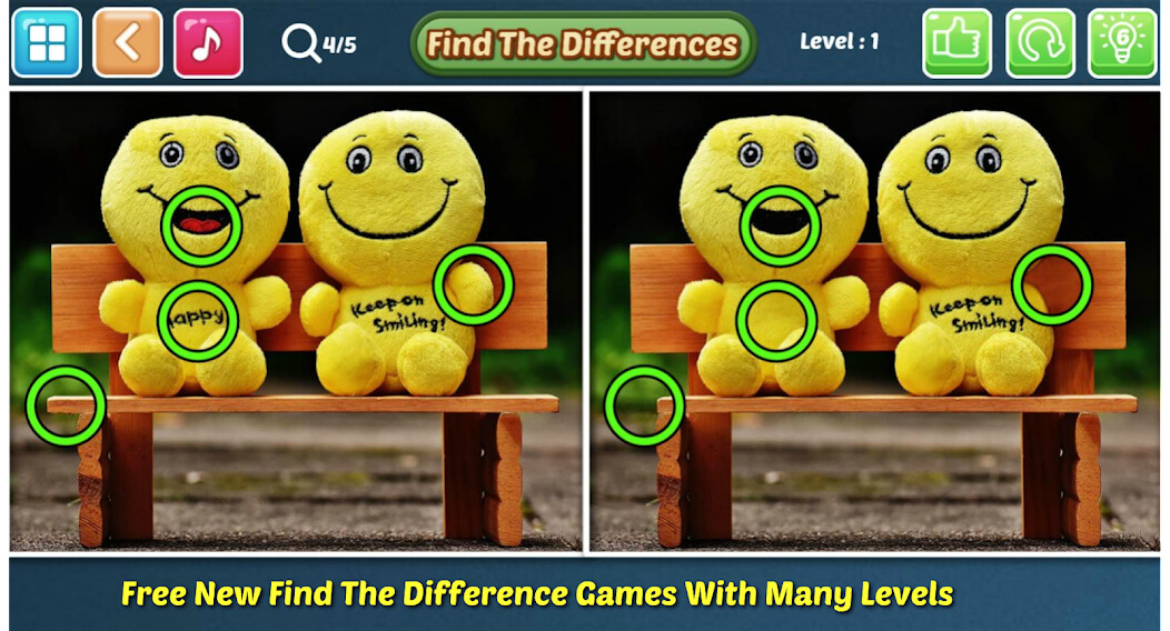 Run android online APK Find The Difference 2022 Game2 from MyAndroid or emulate Find The Difference 2022 Game2 using MyAndroid