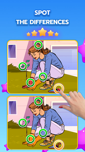 Run android online APK Find The Difference 5000 pics from MyAndroid or emulate Find The Difference 5000 pics using MyAndroid