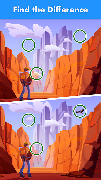 Run android online APK Find The Difference: Find It from MyAndroid or emulate Find The Difference: Find It using MyAndroid