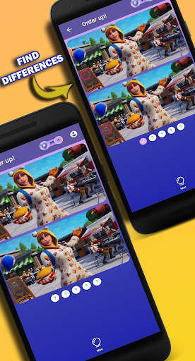 Run android online APK Find the Difference from Battle Royale from MyAndroid or emulate Find the Difference from Battle Royale using MyAndroid