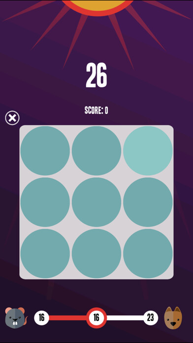 Emulate iPhone app Find The Difference Game - Hardest Dot using MyAndroid