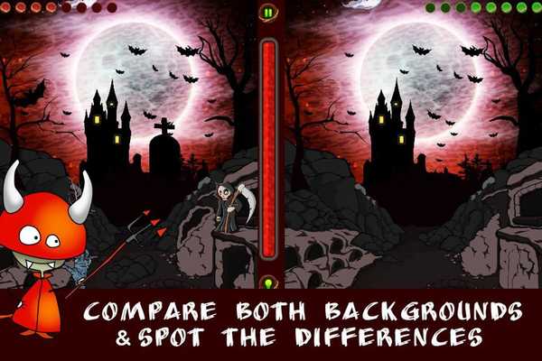 Emulate Android APK Find The Difference: Halloween Emulate Android APK Find The Difference: Halloween