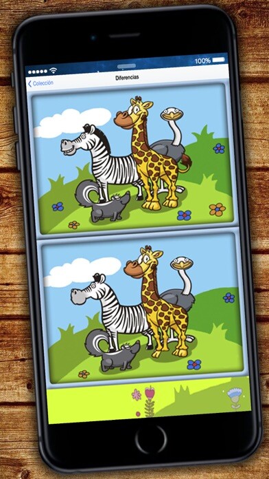 Emulate iPhone app Find the difference: learning game animals using MyAndroid Emulate iPhone app Find the difference: learning game animals using MyAndroid