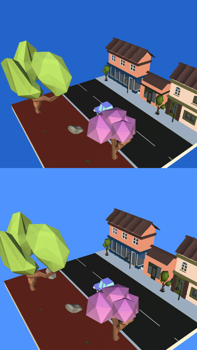 Emulate iPhone app Find The Differences 3D using MyAndroid Emulate iPhone app Find The Differences 3D using MyAndroid
