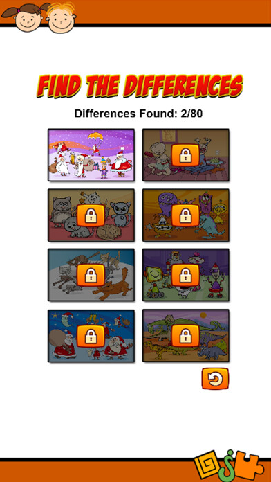 Emulate iPhone app Find the Differences 3 for Kids and Toddlers using MyAndroid Emulate iPhone app Find the Differences 3 for Kids and Toddlers using MyAndroid