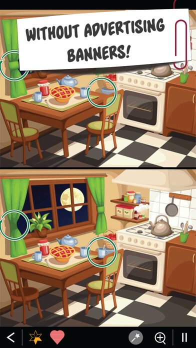 Emulate iPhone app Find the differences 750+ using MyAndroid
