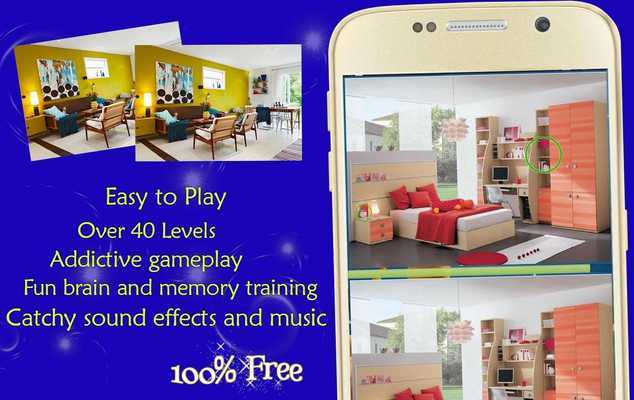 Emulate Android APK Find the Differences - House Emulate Android APK Find the Differences - House