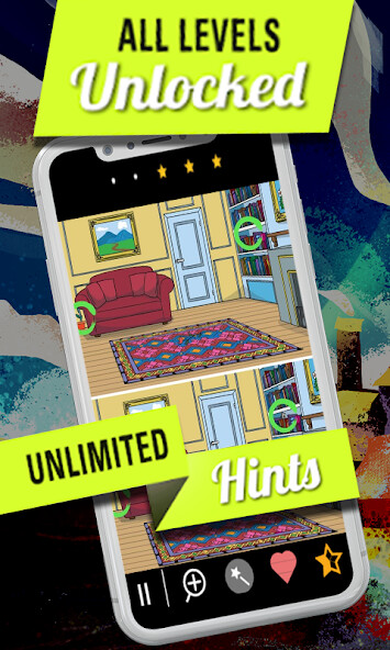 Run android online APK Find the Differences-Relaxing from MyAndroid or emulate Find the Differences-Relaxing using MyAndroid